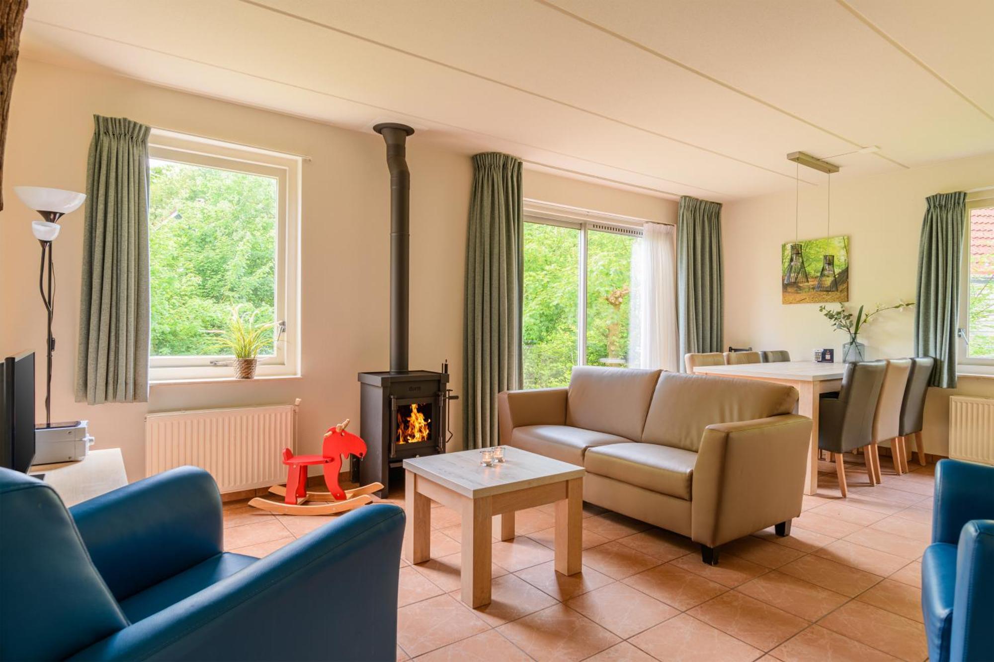 Summio Bungalowpark Het Drentse Wold Hoogersmilde Zimmer foto