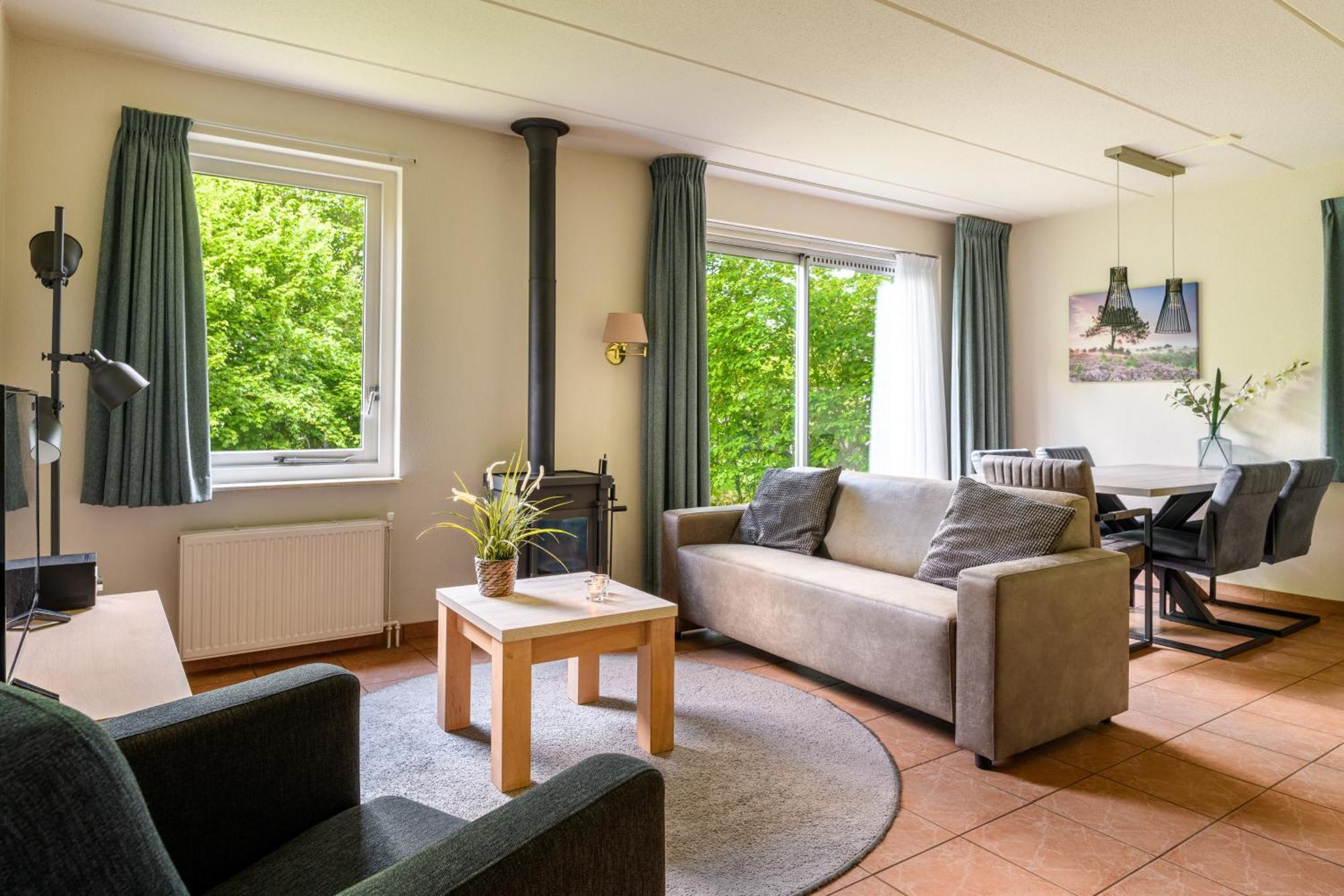 Summio Bungalowpark Het Drentse Wold Hoogersmilde Zimmer foto