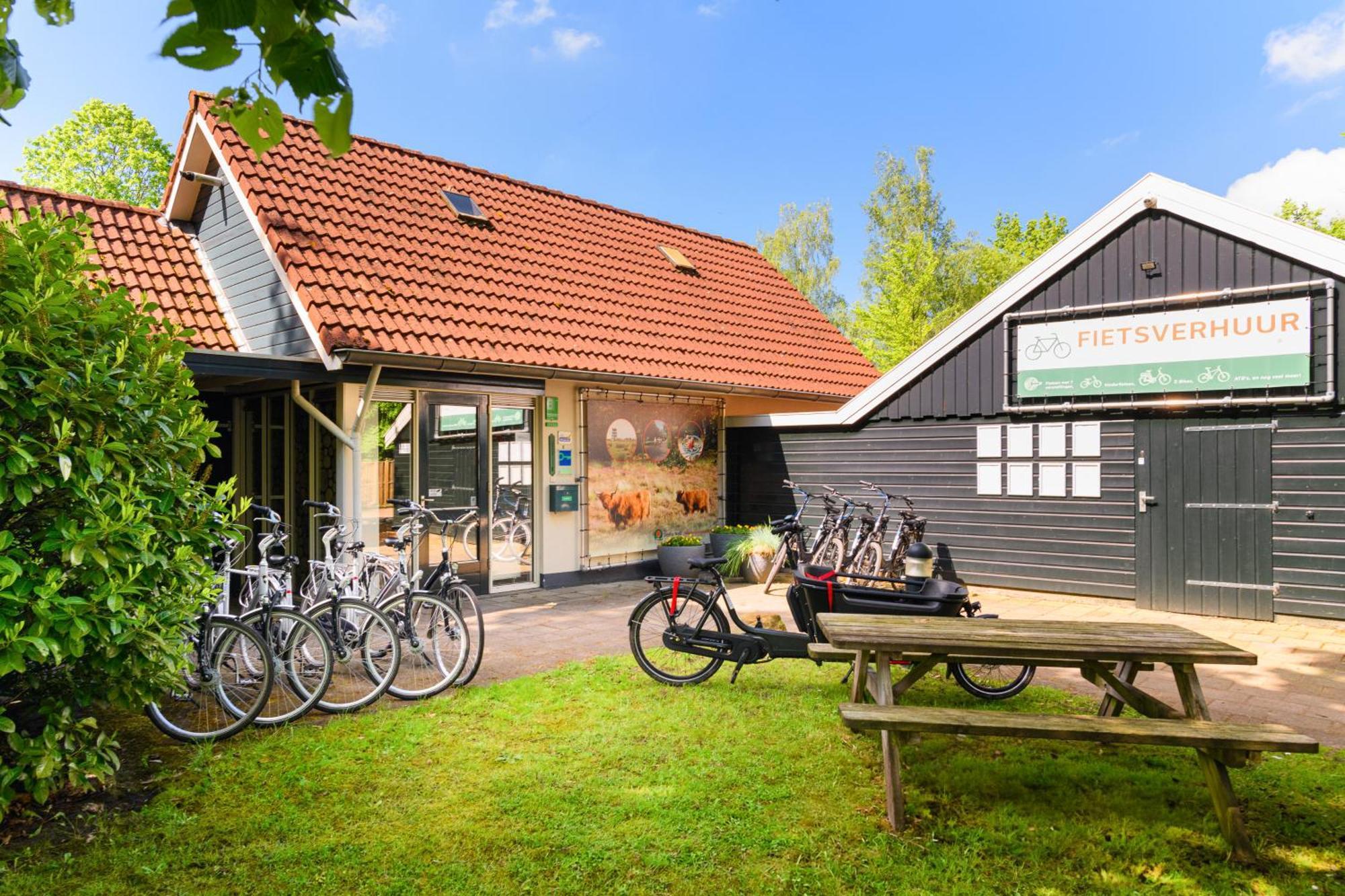 Summio Bungalowpark Het Drentse Wold Hoogersmilde Exterior foto
